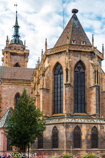 Stiftskirche Sankt-Martin  Colmar Alsace-Champagne-Ardenne-Lorrain Frankreich by Peter Ehlert in Colmar Weekend