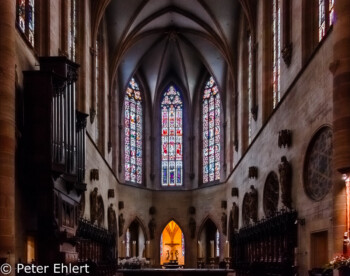 Kirchenschiff  Colmar Alsace-Champagne-Ardenne-Lorrain Frankreich by Peter Ehlert in Colmar Weekend