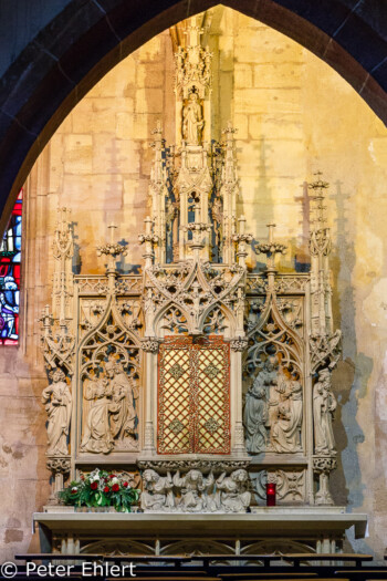 Seitenaltar  Colmar Alsace-Champagne-Ardenne-Lorrain Frankreich by Peter Ehlert in Colmar Weekend