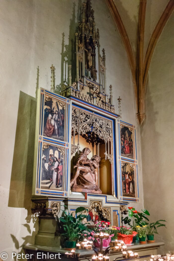 Seitenaltar  Colmar Alsace-Champagne-Ardenne-Lorrain Frankreich by Peter Ehlert in Colmar Weekend