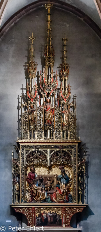 Seitenaltar  Colmar Alsace-Champagne-Ardenne-Lorrain Frankreich by Peter Ehlert in Colmar Weekend