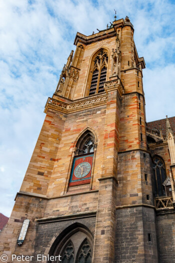 Turm  Colmar Alsace-Champagne-Ardenne-Lorrain Frankreich by Peter Ehlert in Colmar Weekend