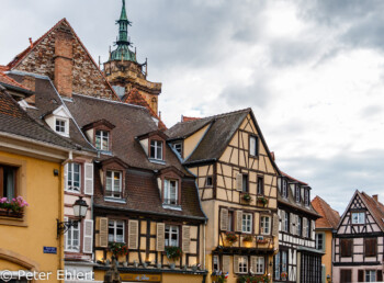 Fachwerkhäuser  Colmar Alsace-Champagne-Ardenne-Lorrain Frankreich by Peter Ehlert in Colmar Weekend