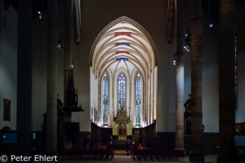 Kirchen- und Ausstellungsraum  Colmar Alsace-Champagne-Ardenne-Lorrain Frankreich by Peter Ehlert in Colmar Weekend