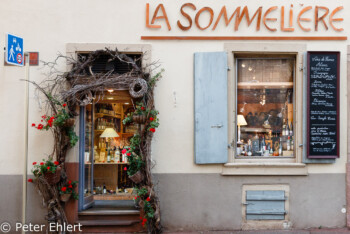 Weinhandlung  Colmar Alsace-Champagne-Ardenne-Lorrain Frankreich by Peter Ehlert in Colmar Weekend