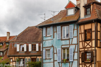 Fachwerkhäuser  Colmar Grand Est Frankreich by Peter Ehlert in Colmar Weekend