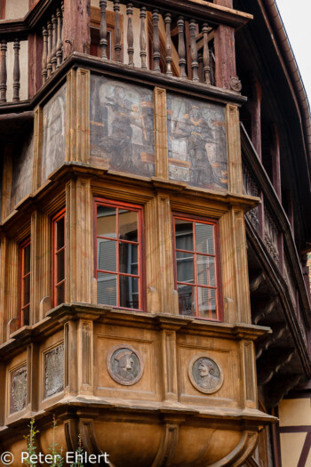 Holzerker  Colmar Alsace-Champagne-Ardenne-Lorrain Frankreich by Peter Ehlert in Colmar Weekend