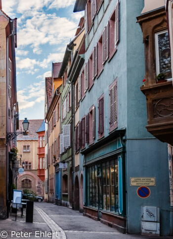 Rue Schongauer  Colmar Alsace-Champagne-Ardenne-Lorrain Frankreich by Peter Ehlert in Colmar Weekend