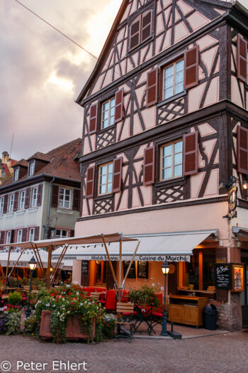 Fachwerkhäuser  Colmar Alsace-Champagne-Ardenne-Lorrain Frankreich by Peter Ehlert in Colmar Weekend