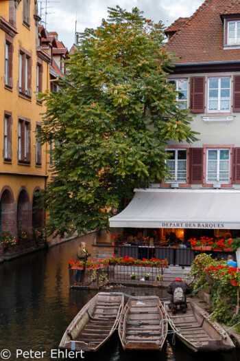 Bootsanlegestelle  Colmar Alsace-Champagne-Ardenne-Lorrain Frankreich by Peter Ehlert in Colmar Weekend