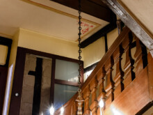 Treppenhaus  Colmar Alsace-Champagne-Ardenne-Lorrain Frankreich by Peter Ehlert in Colmar Weekend