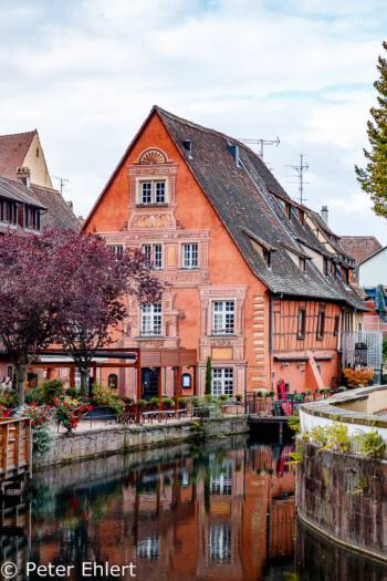 Fachwerkhäuser am Fluss La Lauch  Colmar Alsace-Champagne-Ardenne-Lorrain Frankreich by Peter Ehlert in Colmar Weekend