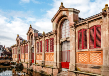 Aussenansicht mit Fluss  Colmar Alsace-Champagne-Ardenne-Lorrain Frankreich by Peter Ehlert in Colmar Weekend