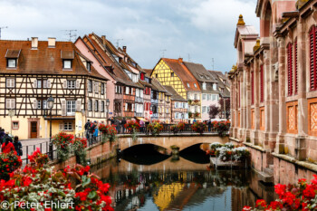 Aussenansicht mit Fischerviertel  Colmar Alsace-Champagne-Ardenne-Lorrain Frankreich by Peter Ehlert in Colmar Weekend