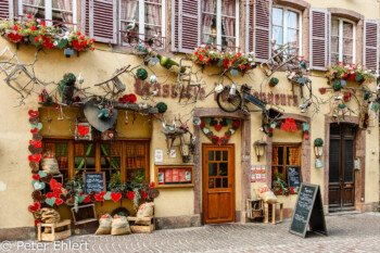 Brasserie des Tanneurs  Colmar Alsace-Champagne-Ardenne-Lorrain Frankreich by Peter Ehlert in Colmar Weekend