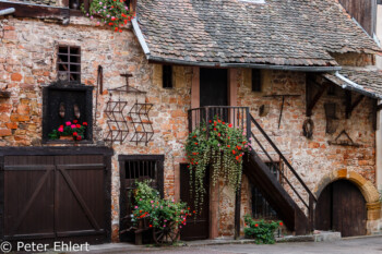 Cour du Weinhof  Colmar Alsace-Champagne-Ardenne-Lorrain Frankreich by Peter Ehlert in Colmar Weekend