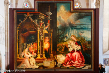 Isenheimer Altar  Colmar Alsace-Champagne-Ardenne-Lorrain Frankreich by Peter Ehlert in Colmar Weekend