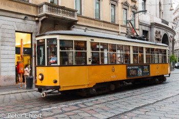 Straßenbahn  Milano Lombardia Italien by Peter Ehlert in Mailand - Daytrip