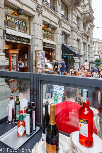 MARTINI Bar  Milano Lombardia Italien by Peter Ehlert in Mailand - Daytrip