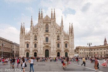 Domportal  Milano Lombardia Italien by Peter Ehlert in Mailand - Daytrip