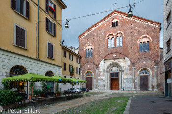 Basilica San Simpliciano  Milano Lombardia Italien by Peter Ehlert in Mailand - Daytrip