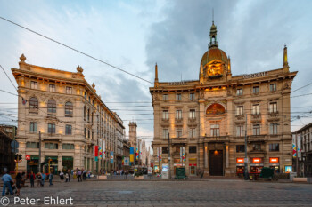 Abendstimmung  Milano Lombardia Italien by Peter Ehlert in Mailand - Daytrip