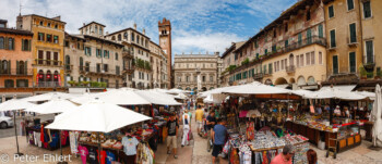 Marktstände  Verona Veneto Italien by Peter Ehlert in Verona Weekend mit Opernaufführung