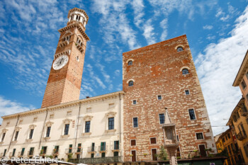 Torre dei Lamberti  Verona Veneto Italien by Peter Ehlert in Verona Weekend mit Opernaufführung