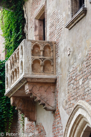 Julias Balkon  Verona Veneto Italien by Peter Ehlert in Verona Weekend mit Opernaufführung