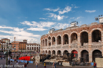 Arena  Verona Veneto Italien by Peter Ehlert in Verona Weekend mit Opernaufführung