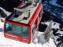Seilbahn Champéry  Champéry Valais Schweiz by Peter Ehlert in Skigebiet Portes du Soleil