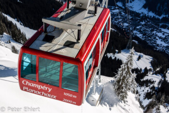 Seilbahn Champéry  Champéry Valais Schweiz by Peter Ehlert in Skigebiet Portes du Soleil