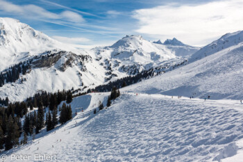 Ausgefahrene Piste  Champéry Valais Schweiz by Peter Ehlert in Skigebiet Portes du Soleil