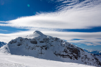 Blick auf Bec du Corbeau  Champéry Valais Schweiz by Peter Ehlert in Skigebiet Portes du Soleil