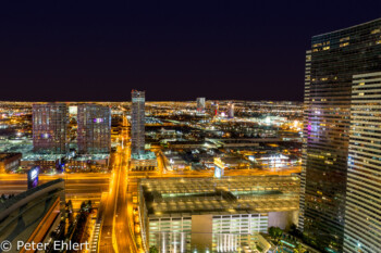 Nachtaufnahme  Las Vegas Nevada USA by Peter Ehlert in Las Vegas Stadt und Hotels