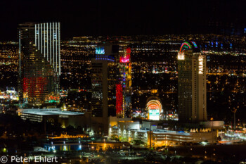Nachtaufnahme  Las Vegas Nevada USA by Peter Ehlert in Las Vegas Stadt und Hotels