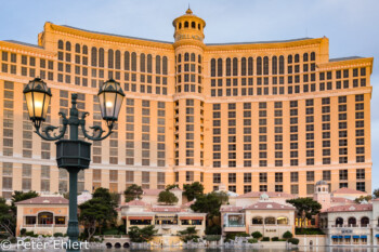 Bellagio in Morgensonne  Las Vegas Nevada  by Peter Ehlert in Las Vegas Stadt und Hotels