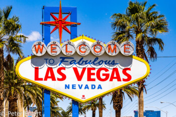 Las Vegas Sign  Las Vegas Nevada USA by Peter Ehlert in Las Vegas Stadt und Hotels