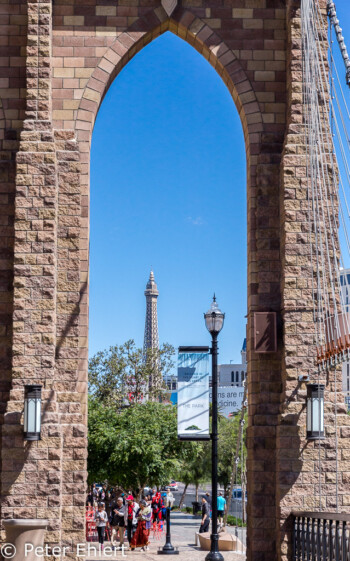 Brooklyn Bridge  Las Vegas Nevada USA by Peter Ehlert in Las Vegas Stadt und Hotels