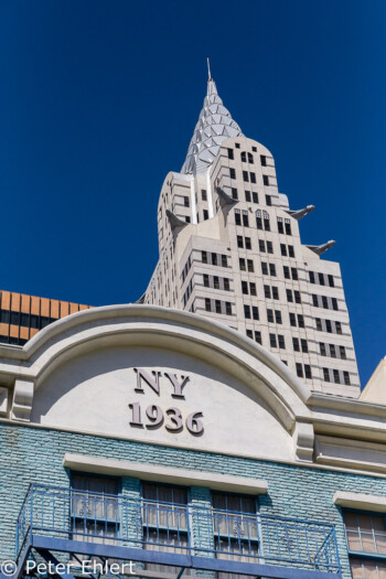 New York - New York Hotel  Las Vegas Nevada USA by Peter Ehlert in Las Vegas Stadt und Hotels