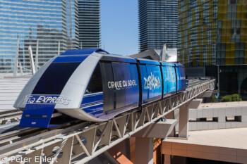 Aria Express Rail  Las Vegas Nevada USA by Peter Ehlert in Las Vegas Stadt und Hotels