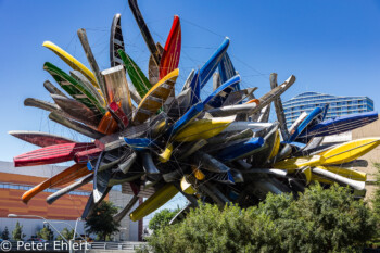 Sculpture Made Of Over 200 Boats von Nancy Rubin  Las Vegas Nevada USA by Peter Ehlert in Las Vegas Stadt und Hotels