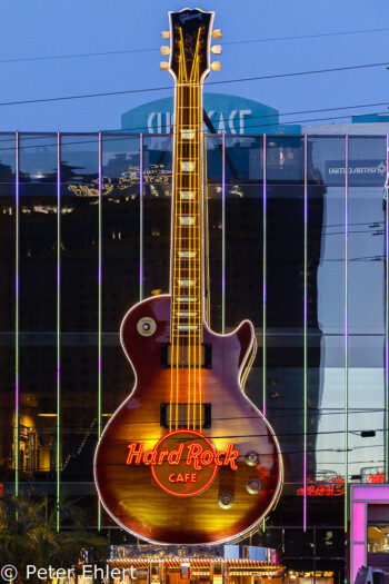 Gitarre Hard Rock Cafe  Las Vegas Nevada USA by Peter Ehlert in Las Vegas Stadt und Hotels
