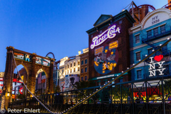 New York - New York Hotel  Las Vegas Nevada USA by Peter Ehlert in Las Vegas Stadt und Hotels