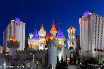 Excalibur Hotel  Las Vegas Nevada USA by Peter Ehlert in Las Vegas Stadt und Hotels