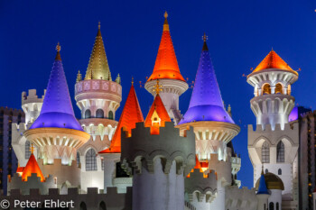 Excalibur Hotel  Las Vegas Nevada USA by Peter Ehlert in Las Vegas Stadt und Hotels