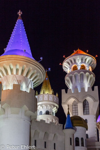 Excalibur Hotel  Las Vegas Nevada USA by Peter Ehlert in Las Vegas Stadt und Hotels