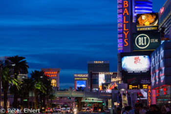 Blick nach Norden  Las Vegas Nevada USA by Peter Ehlert in Las Vegas Stadt und Hotels