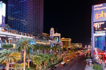 Las Vegas Boulevard  Las Vegas Nevada USA by Peter Ehlert in Las Vegas Stadt und Hotels