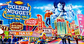 Elvis  Las Vegas Nevada USA by Peter Ehlert in Las Vegas Stadt und Hotels
